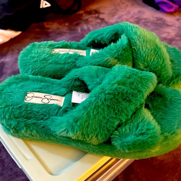 Jessica Simpson Shoes - Jessica Simpson platform slippers